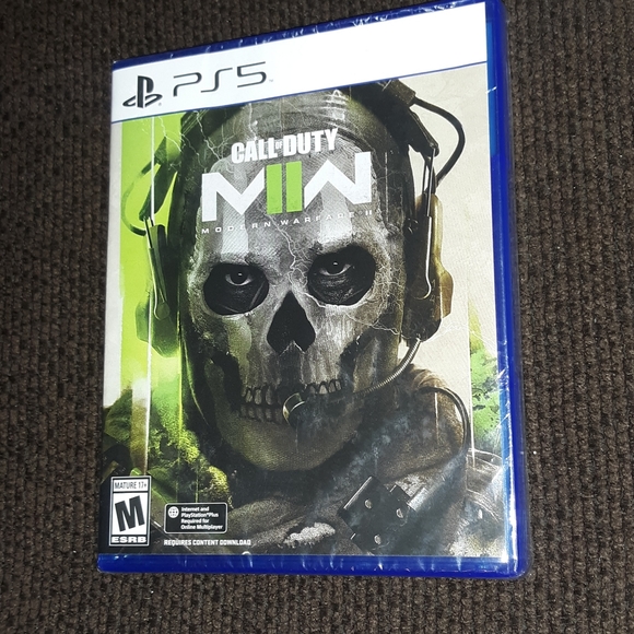 PS5 Game Bundle - Call Of Duty Modern Warfare 2/ Callisto Protocol - Picture 2 of 3